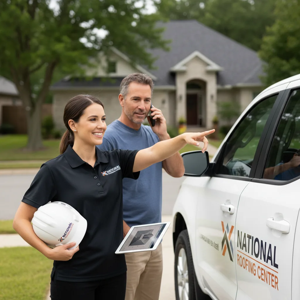 National Roofing Center customer support in Solana Beach